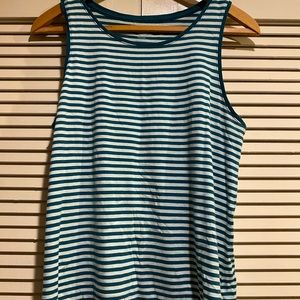 Old Navy Striped Tank Top